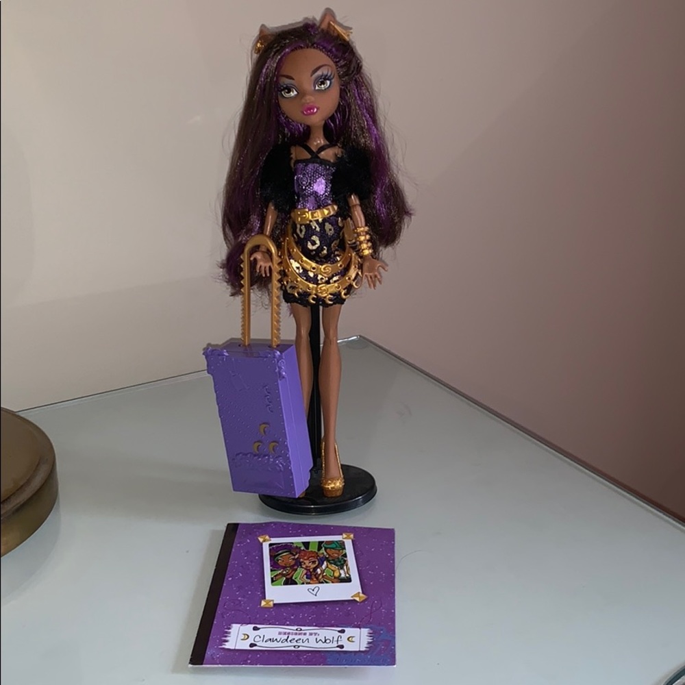 Clawdeen Wolf Scaris Monster High Doll